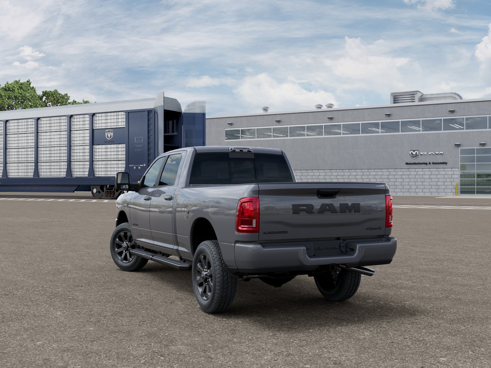 New 2027 Ram 2500 LARAMIE CREW CAB 4X4 6'4 BOX Pickup