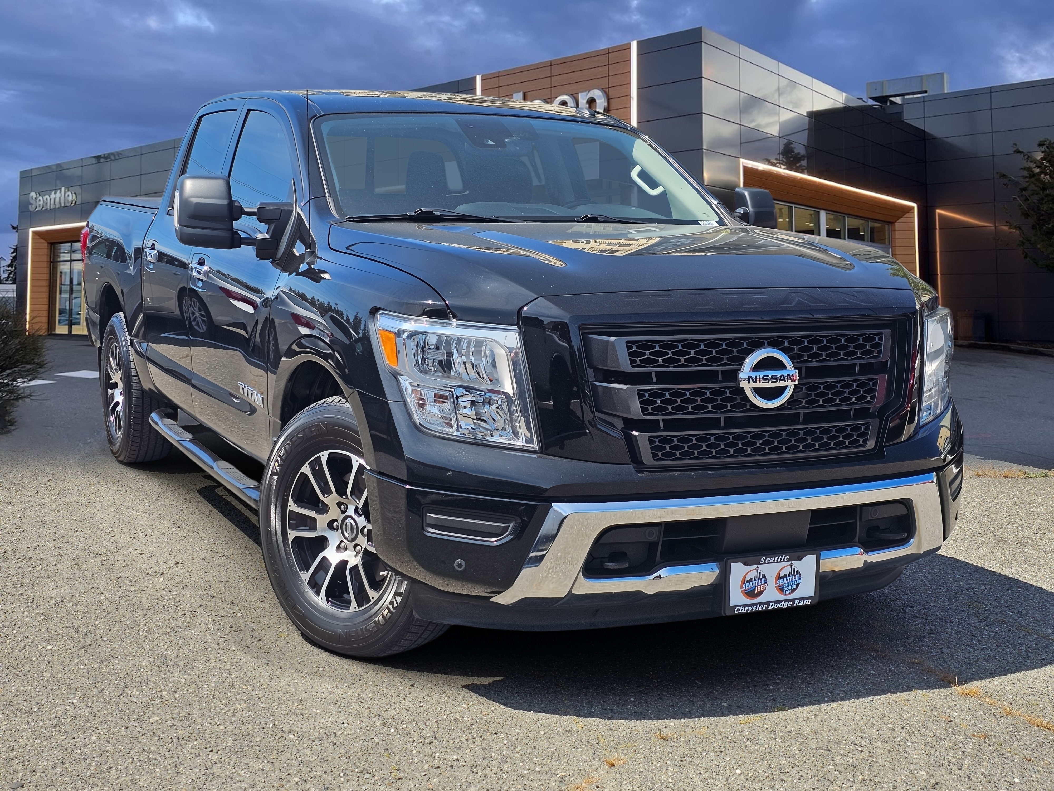  Nissan Titan