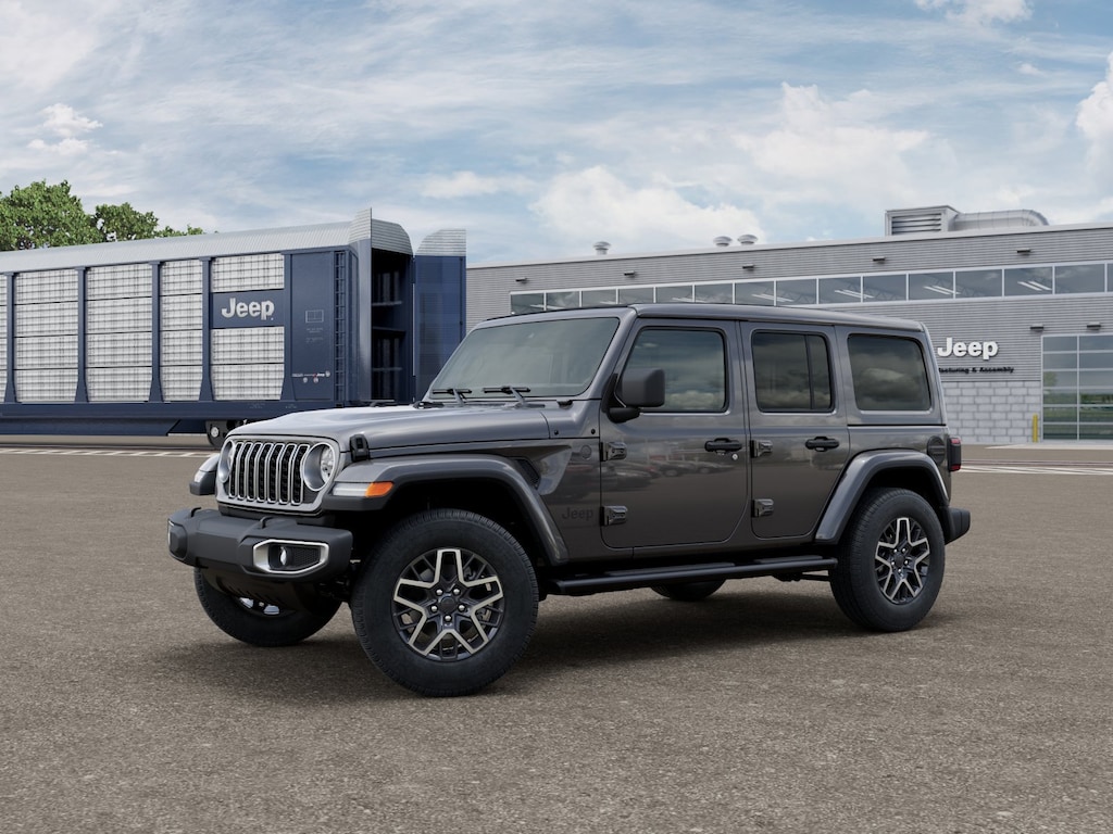 New 2027 Jeep Wrangler Sahara Sport Utility