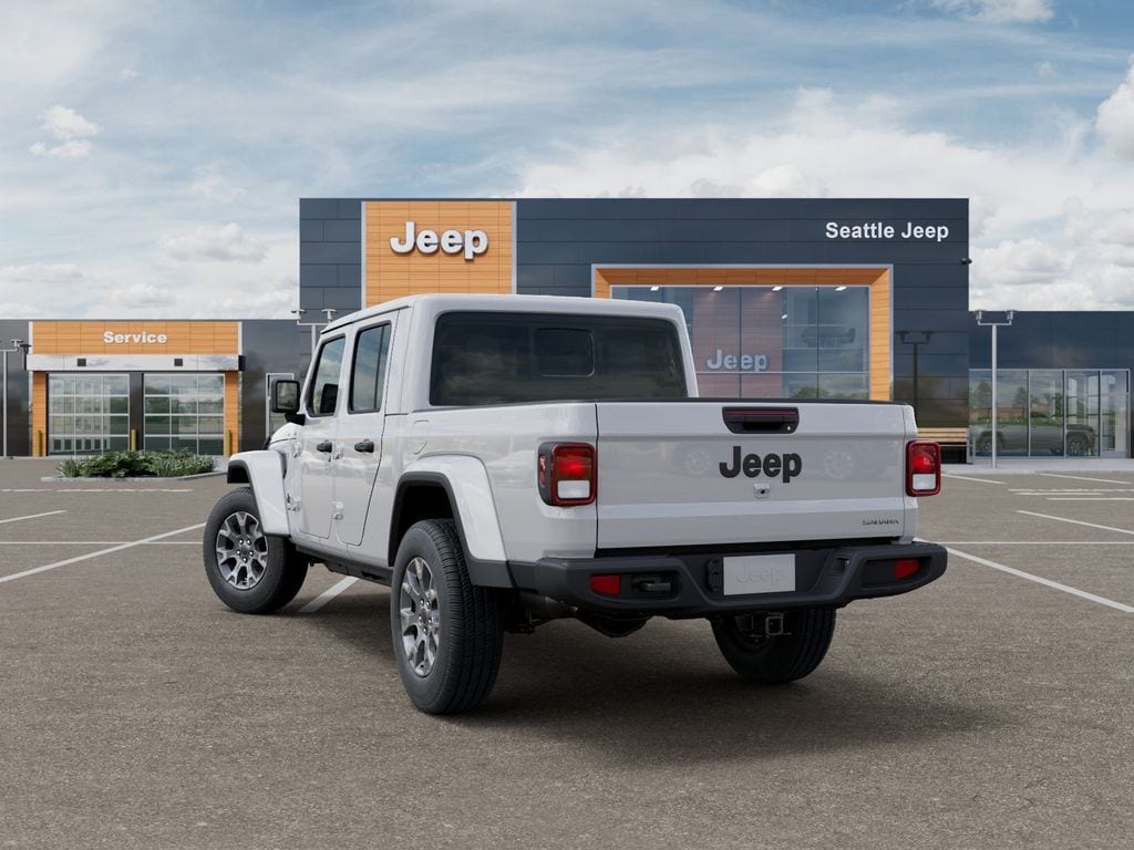 New 2026 Jeep Gladiator SAHARA 4X4 Pickup