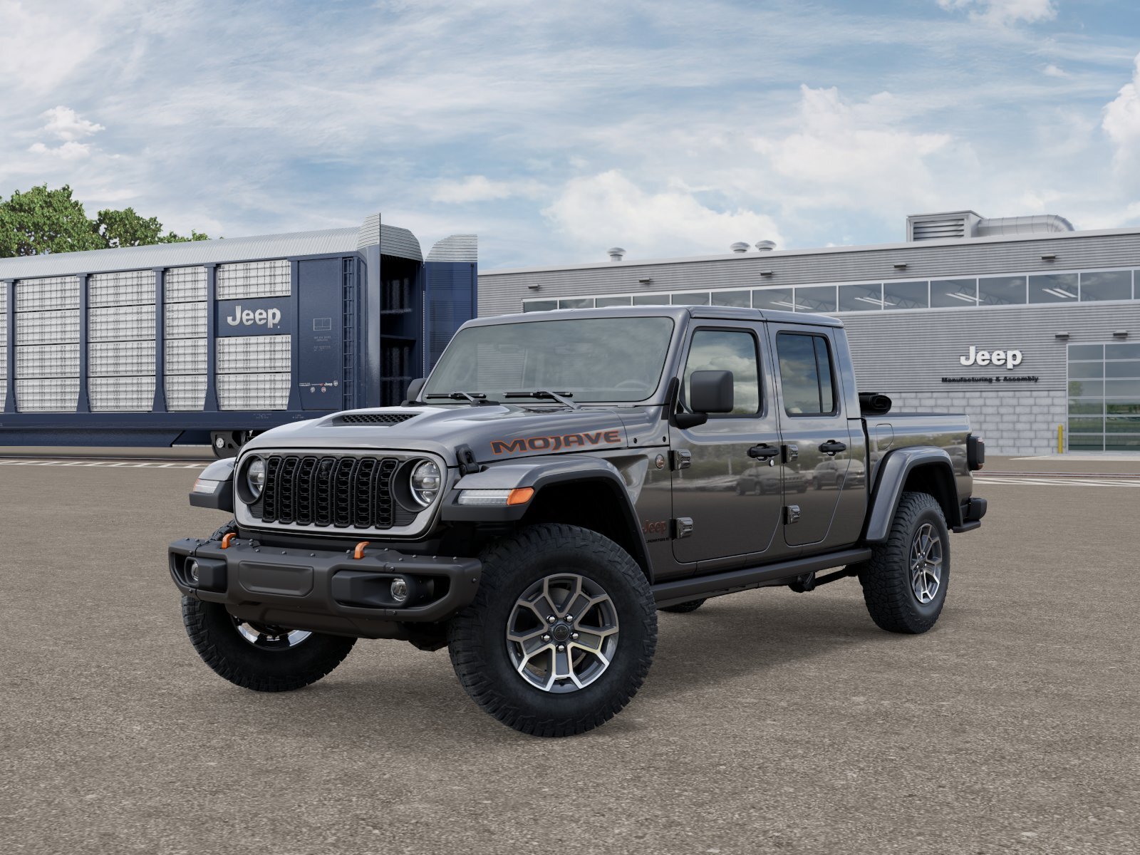 New 2027 Jeep Gladiator Mojave X Pickup