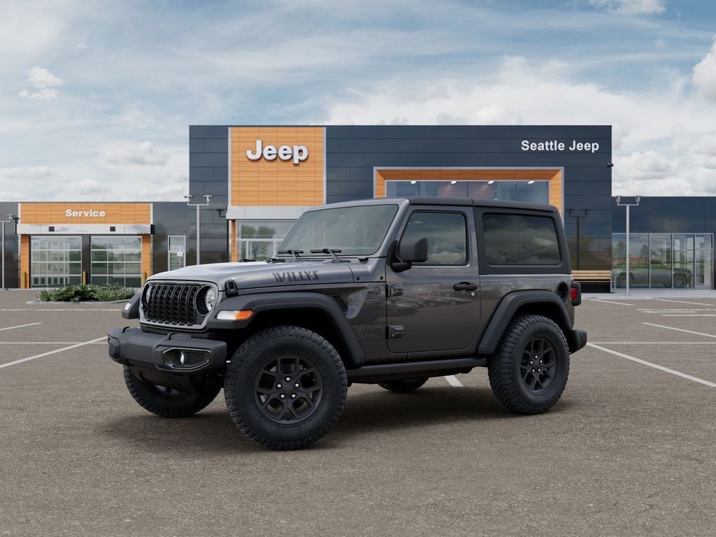 New 2026 Jeep Wrangler 2-DOOR WILLYS Sport Utility