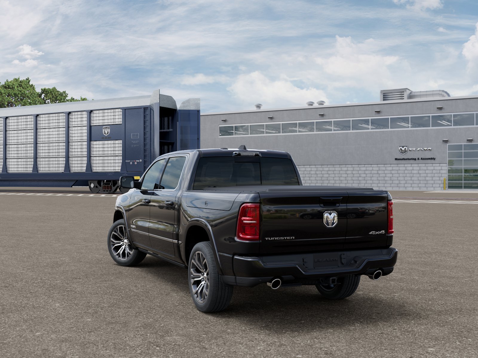 New 2027 Ram 1500 TUNGSTEN CREW CAB 4X4 5'7 BOX Pickup