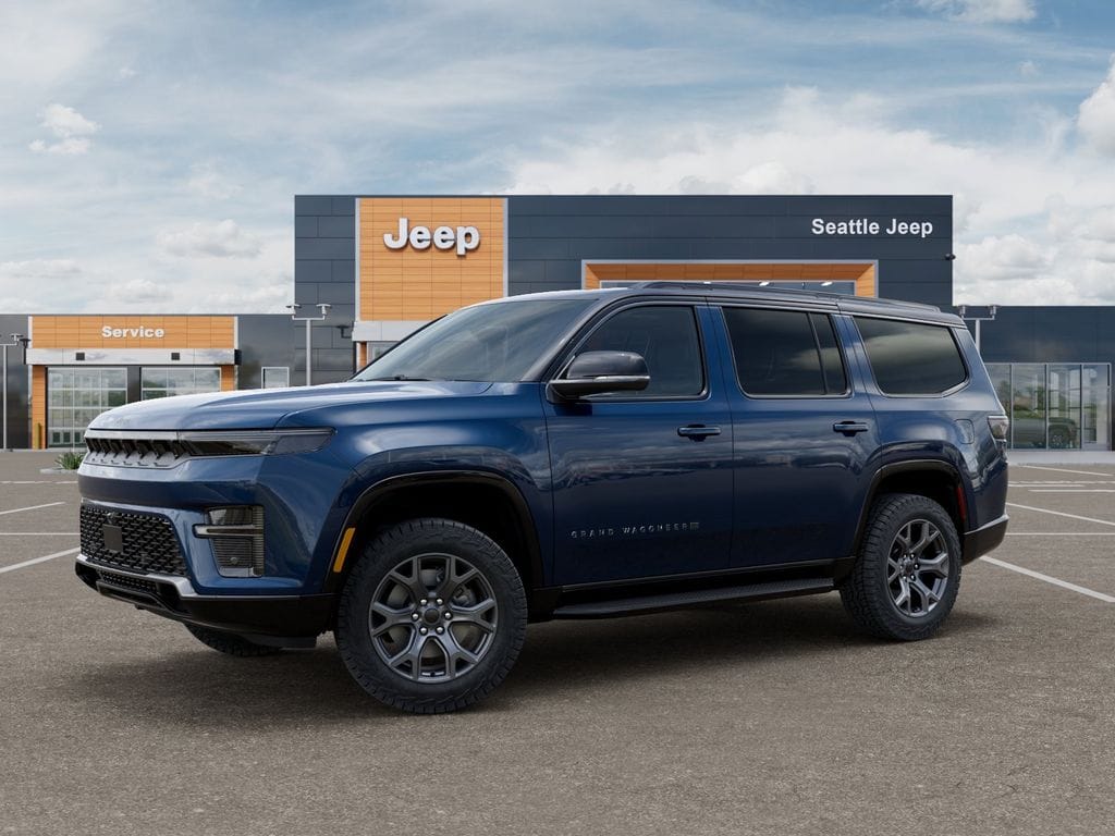 New 2026 Jeep Grand Wagoneer UPLAND 4X4 Sport Utility