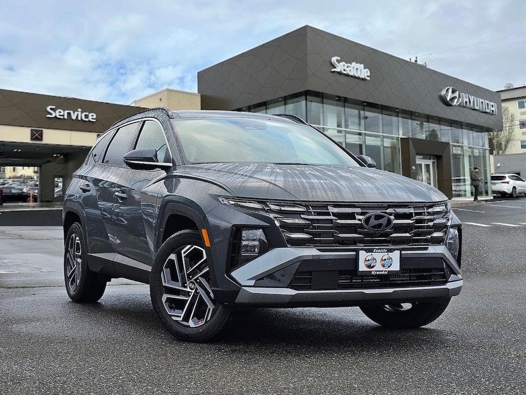 New 2026 Hyundai Tucson Hybrid Limited Sport Utility