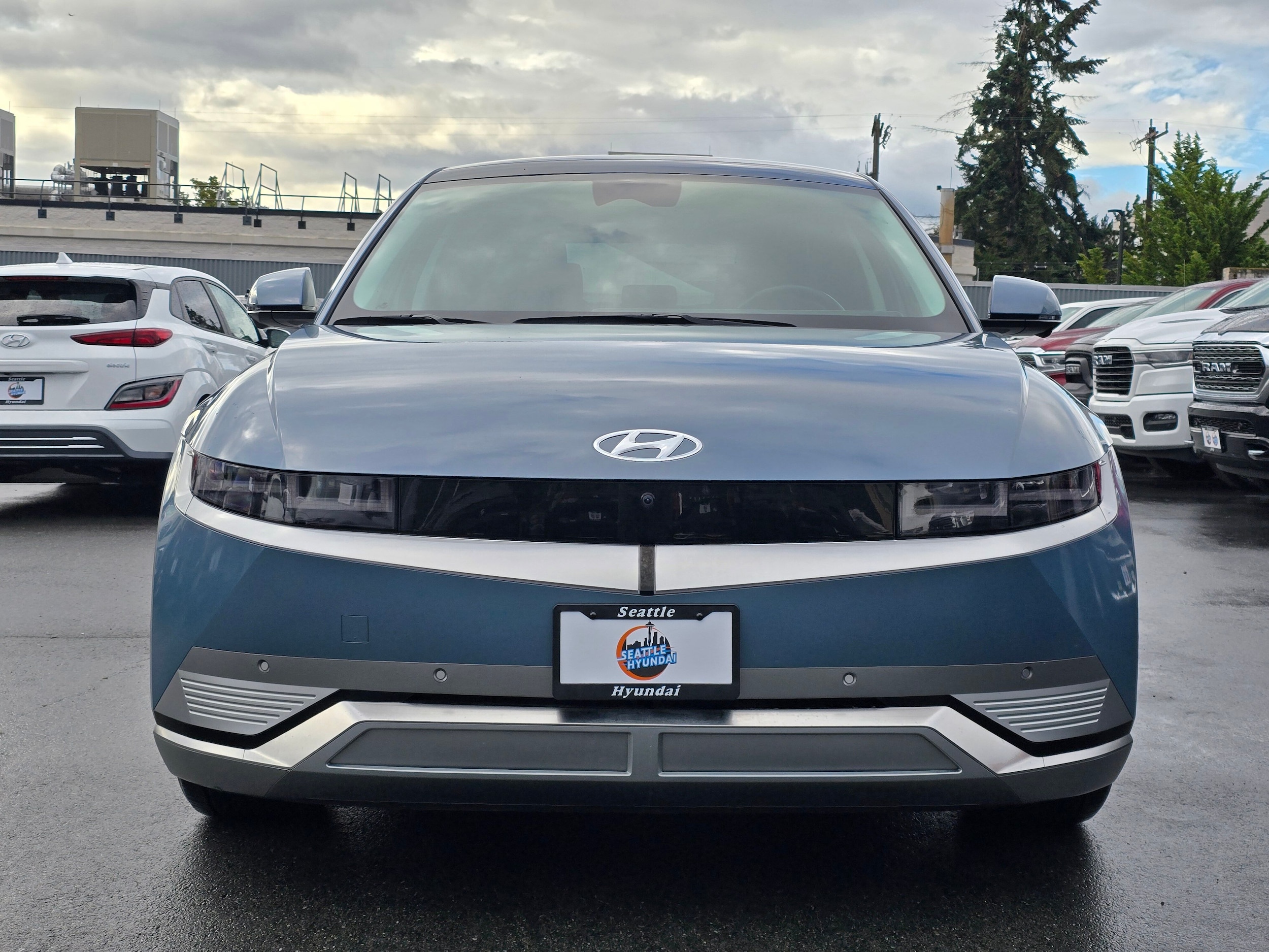 Used 2024 Hyundai IONIQ 5 Limited with VIN KM8KRDDFXRU279818 for sale in Seattle, WA