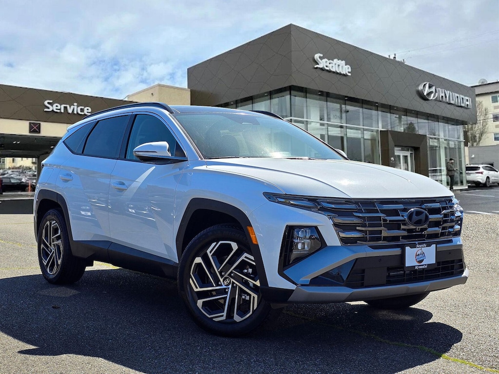 New 2026 Hyundai Tucson Plug-IN Hybrid Limited Sport Utility