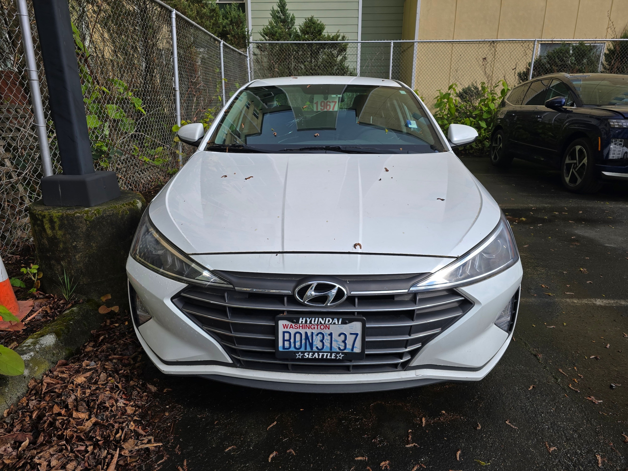 Used 2019 Hyundai Elantra SE with VIN 5NPD74LF8KH442518 for sale in Seattle, WA
