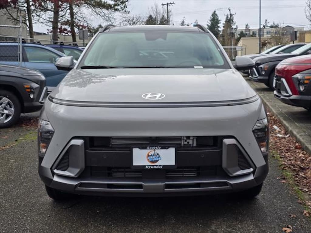 New 2026 Hyundai Kona Limited AWD Sport Utility