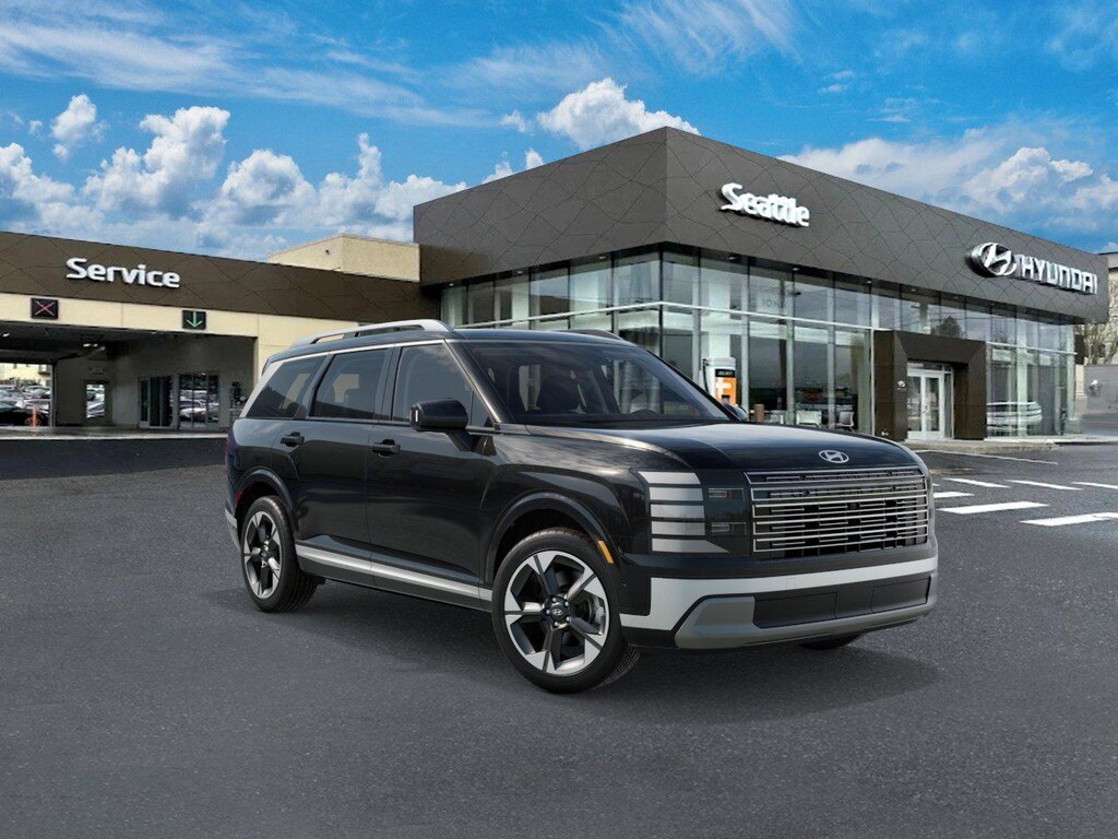 New 2027 Hyundai Palisade Limited AWD SUV