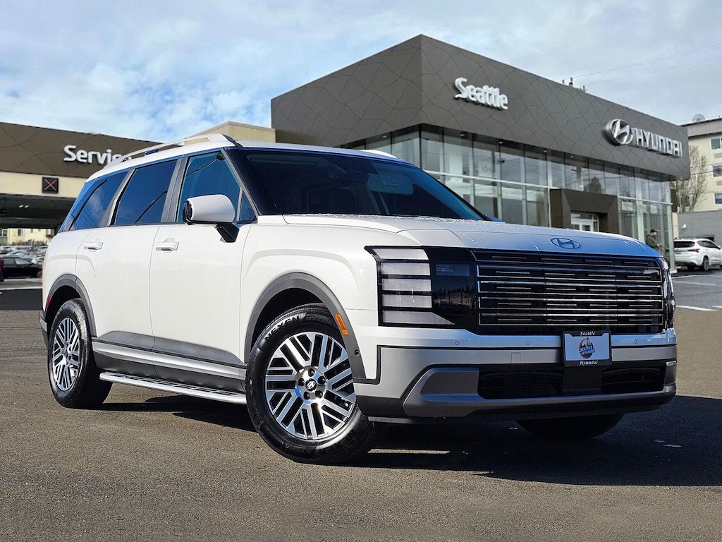New 2026 Hyundai Palisade SEL Premium AWD Sport Utility