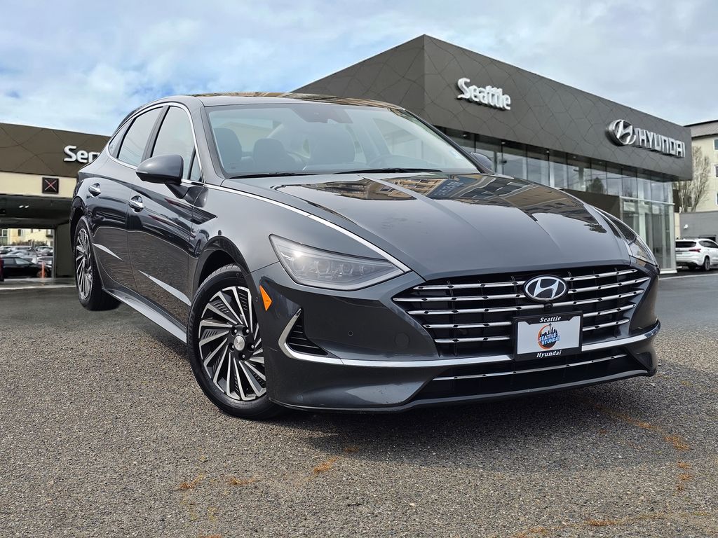 2022 Hyundai Sonata Hybrid Sedan 