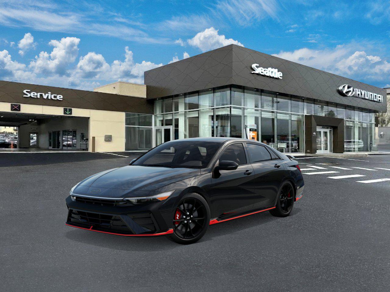  Hyundai Elantra N