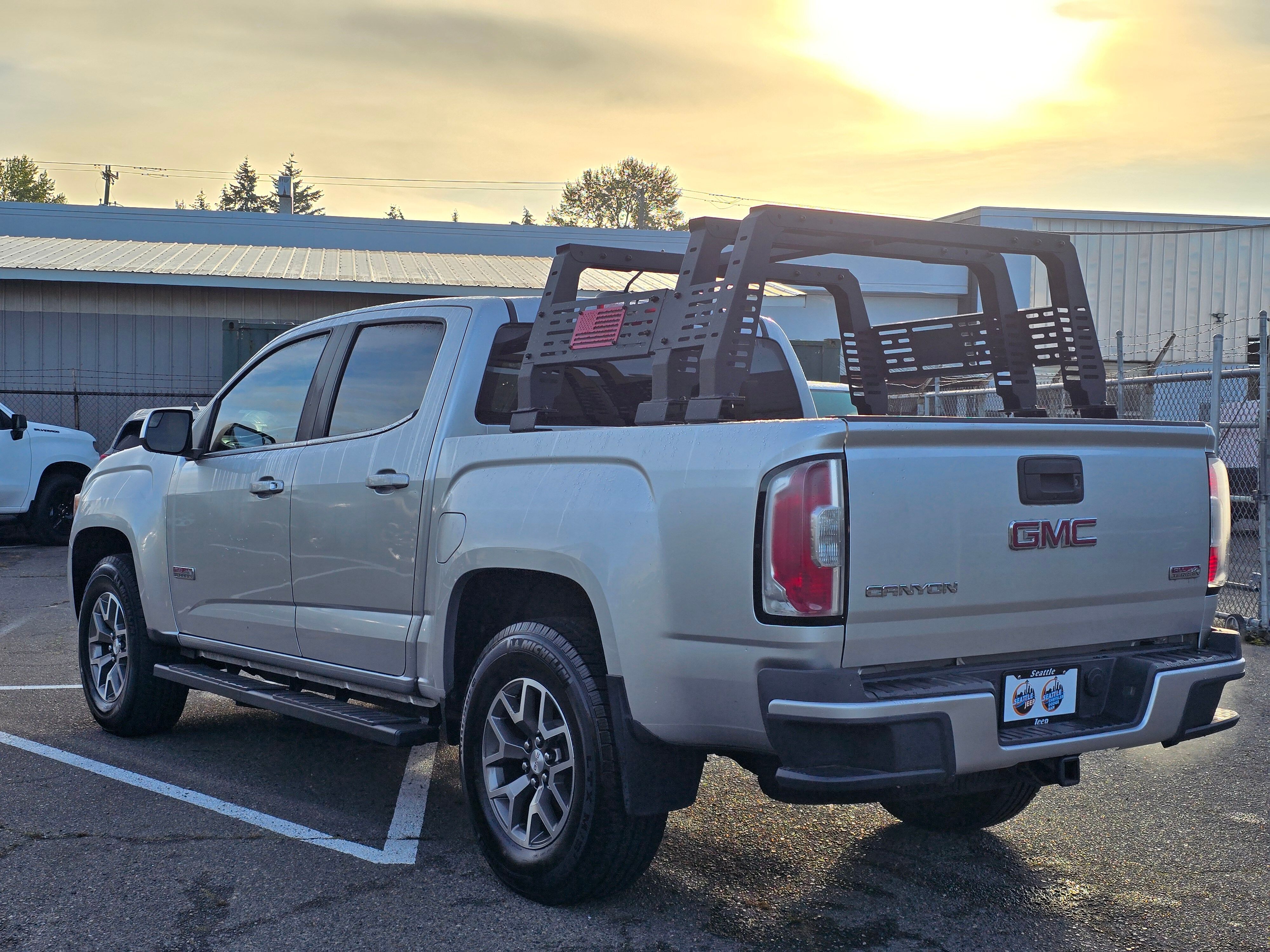 Used 2015 GMC Canyon SLE Truck Crew Cab