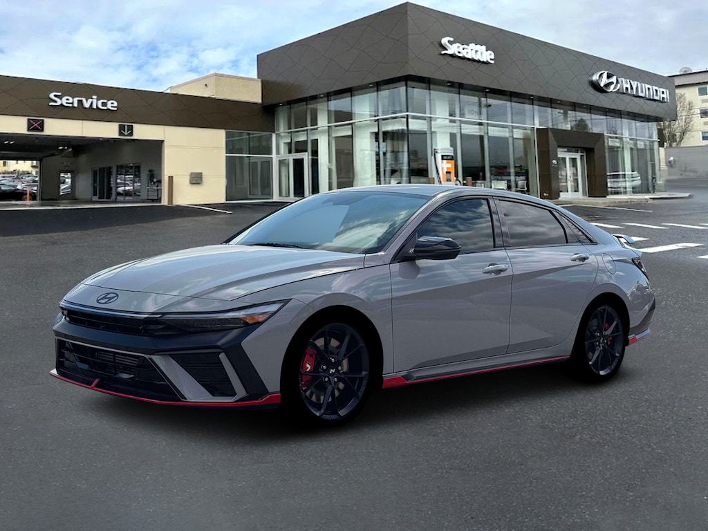 New 2026 Hyundai Elantra N Sedan Sedan