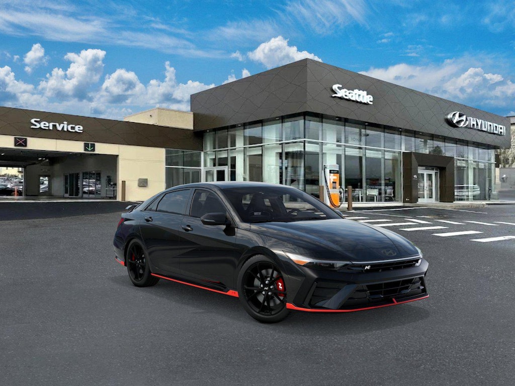 New 2026 Hyundai Elantra N Sedan Sedan