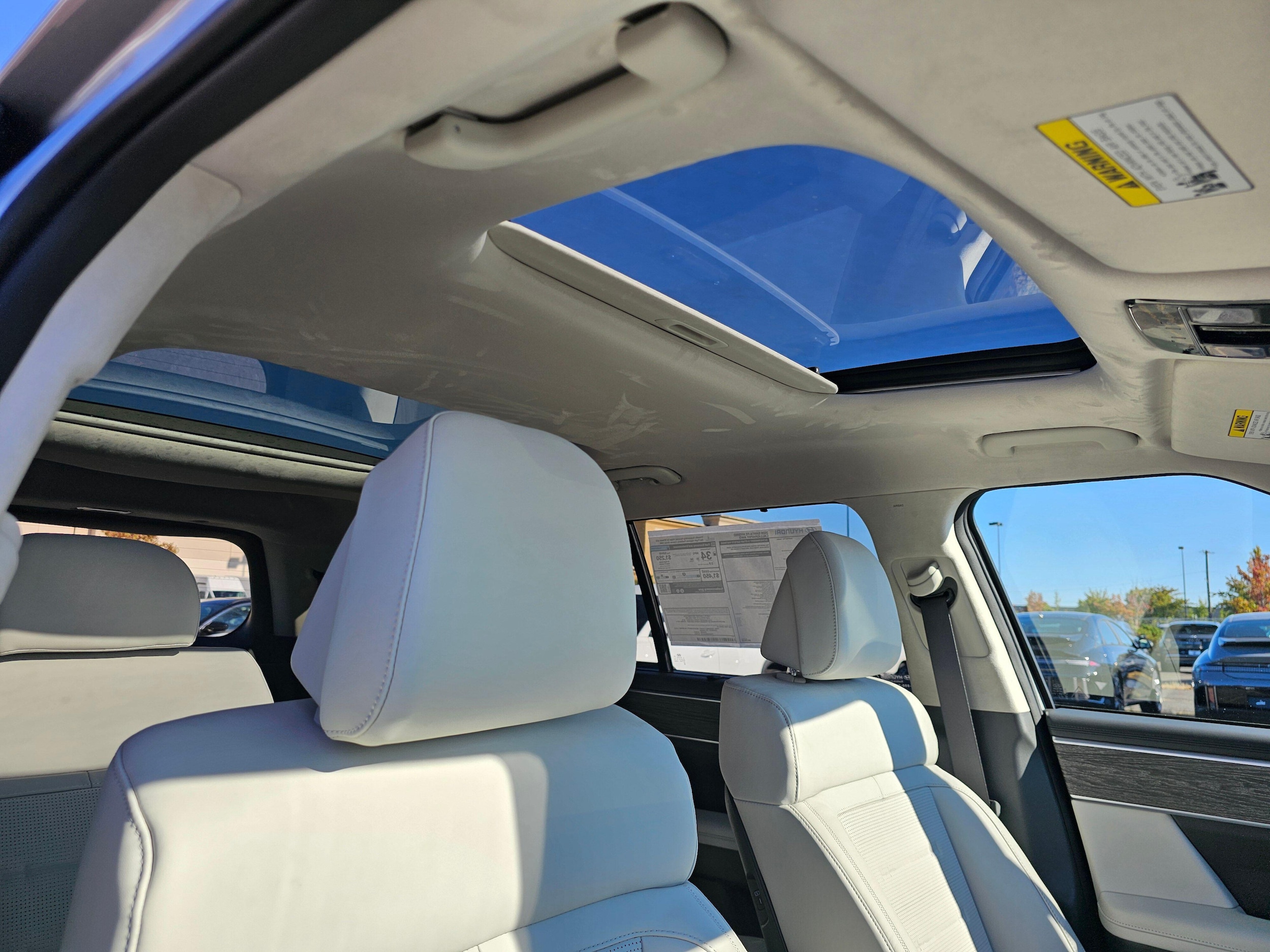 2026 Hyundai Santa Fe Calligraphy - Photo 11