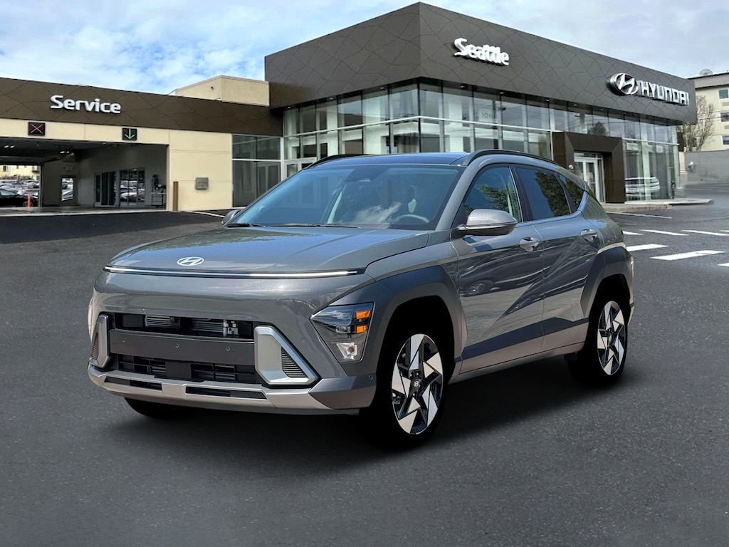New 2026 Hyundai Kona Limited AWD SUV