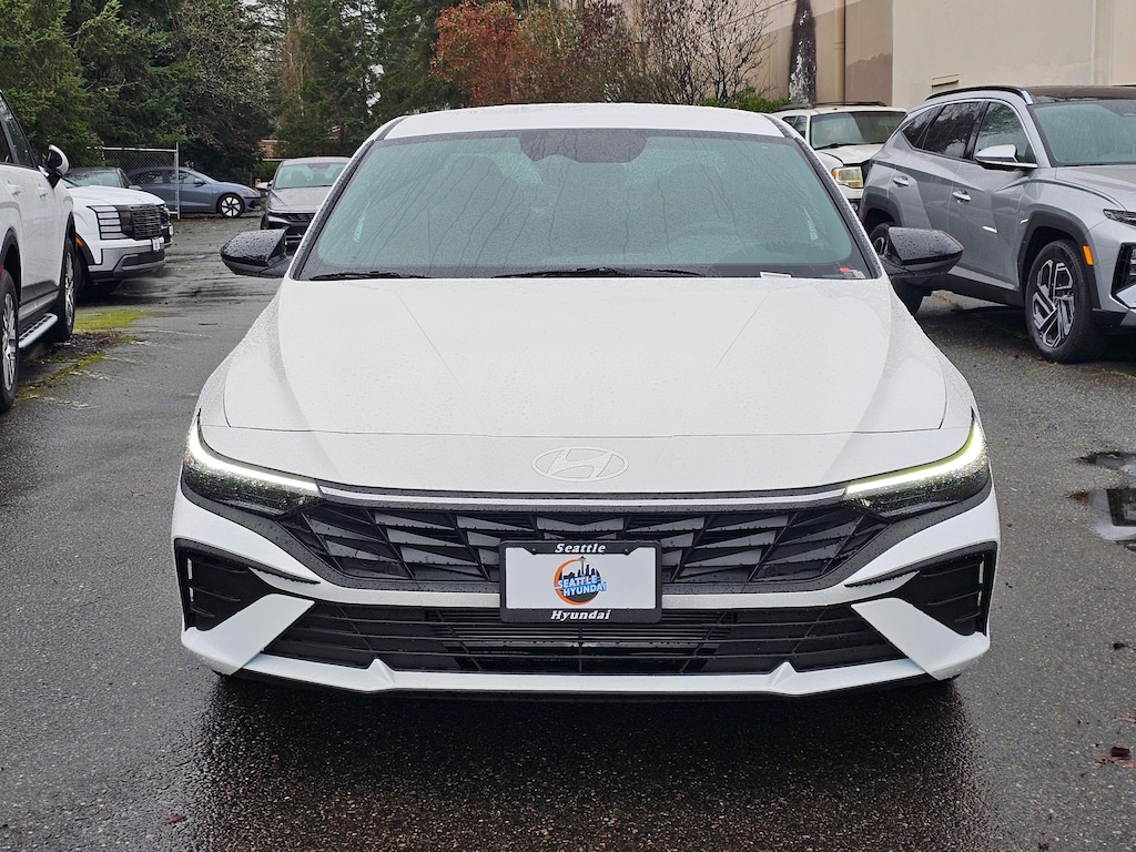 New 2026 Hyundai Elantra SEL Sport Sedan