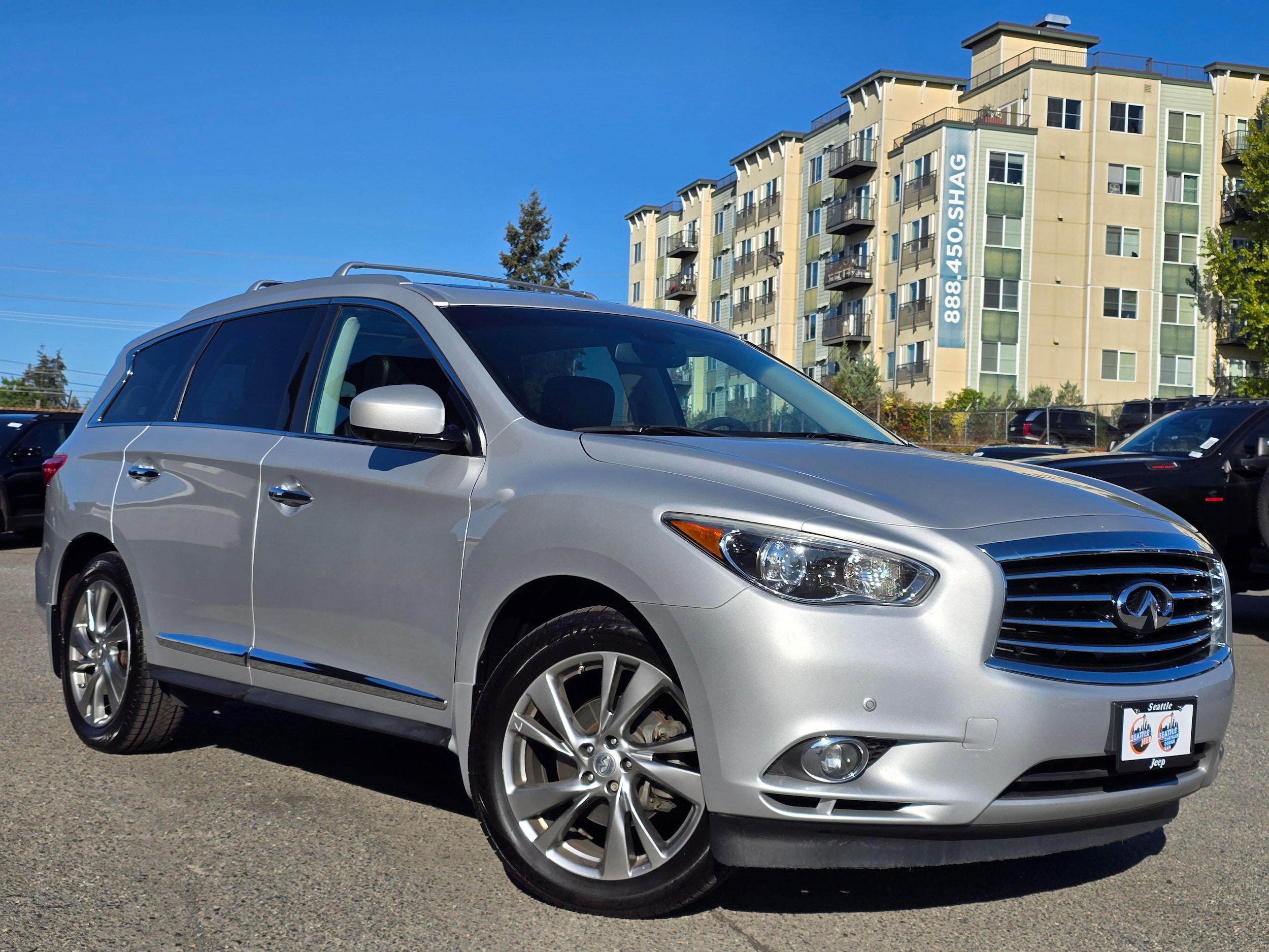 2013 INFINITI JX35