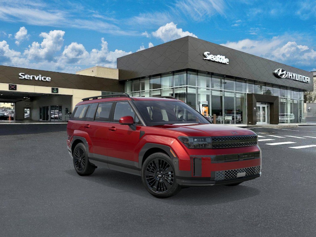 New 2026 Hyundai Santa Fe Hybrid Calligraphy SUV