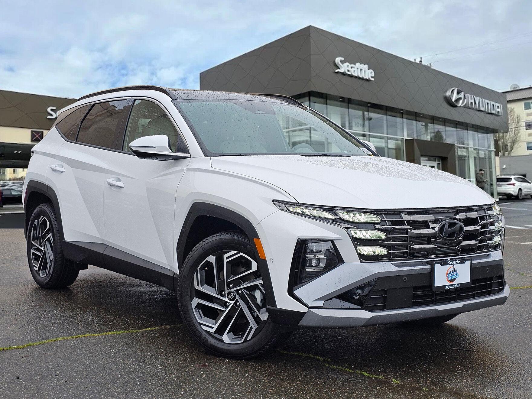 2026 Hyundai Tucson SUV 