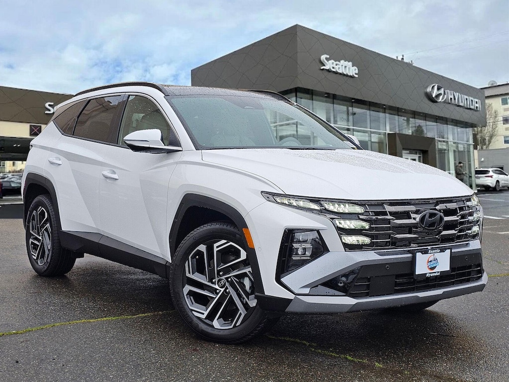New 2026 Hyundai Tucson Limited AWD Sport Utility
