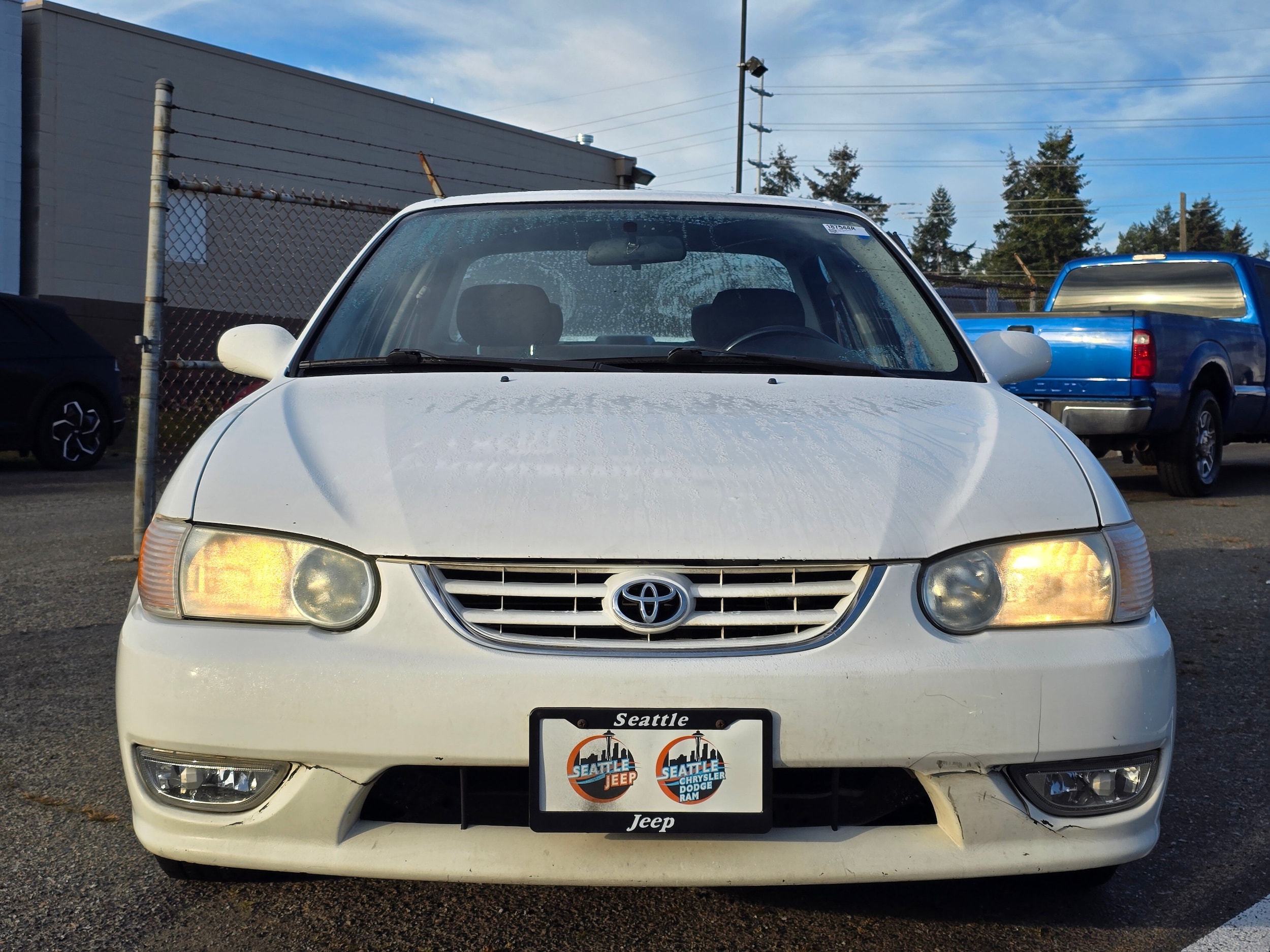 Used 2002 Toyota Corolla S with VIN 1NXBR12E32Z593003 for sale in Seattle, WA