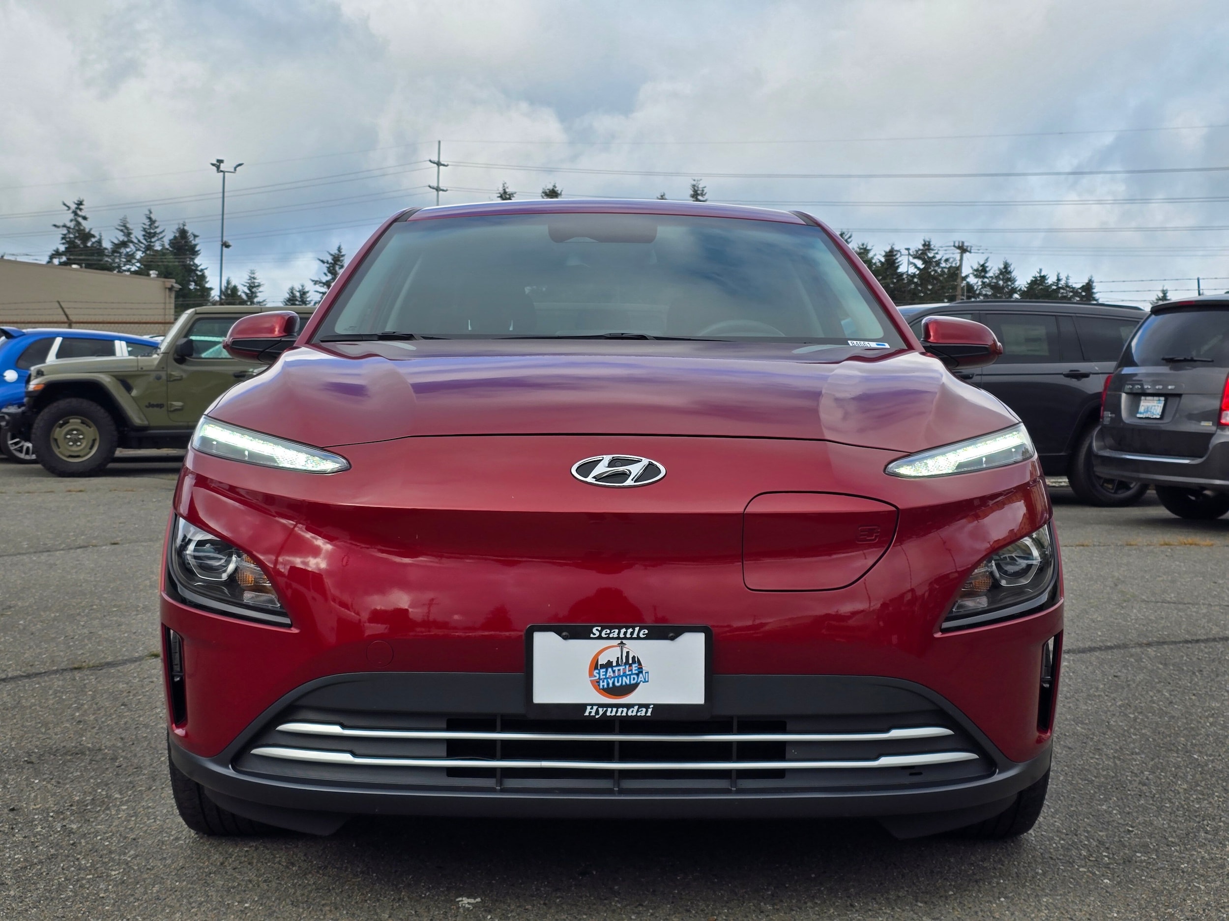 Used 2023 Hyundai Kona EV SE with VIN KM8K23AG1PU181477 for sale in Seattle, WA