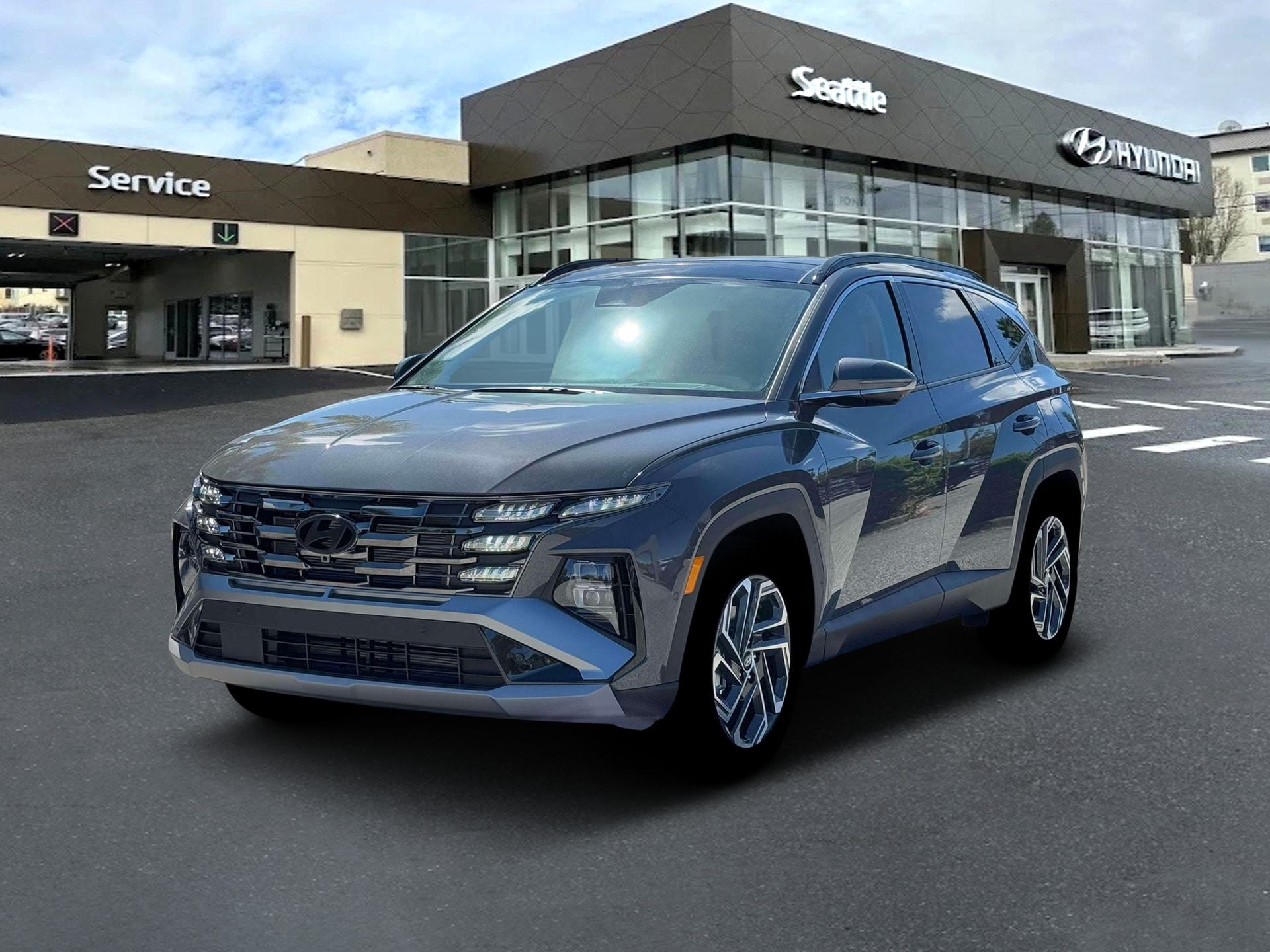 2026 Hyundai Tucson SUV 