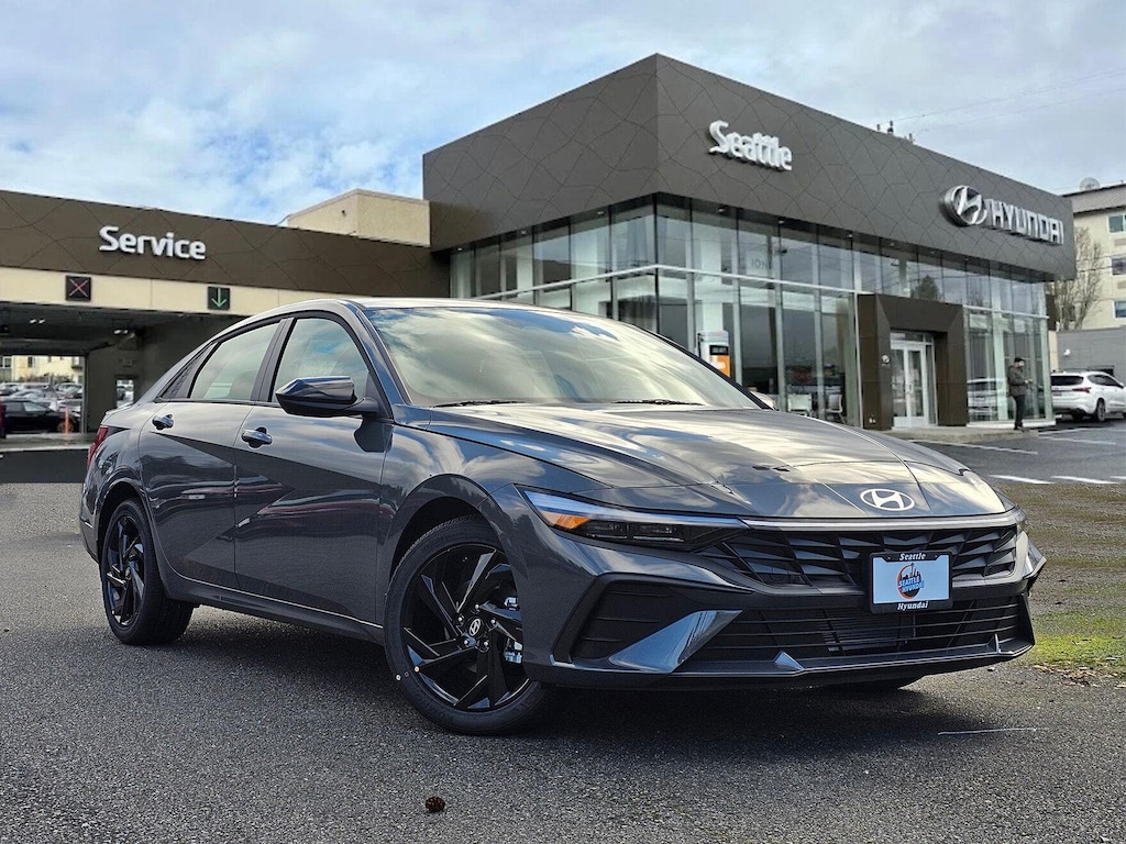 New 2026 Hyundai Elantra SEL Sport Sedan