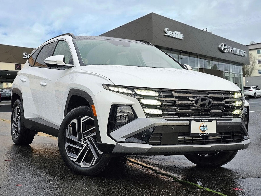 New 2026 Hyundai Tucson Plug-IN Hybrid Limited Sport Utility
