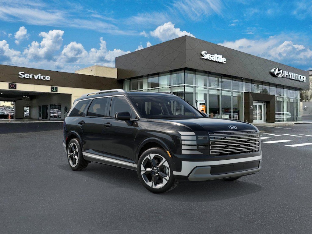 New 2027 Hyundai Palisade Hybrid Limited SUV