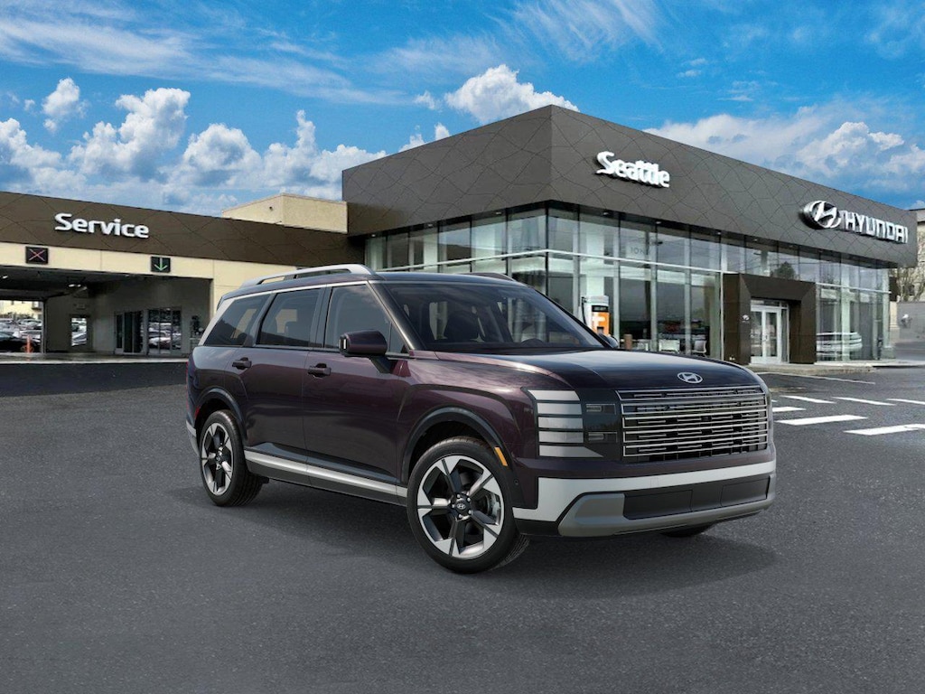 New 2027 Hyundai Palisade Hybrid Limited SUV