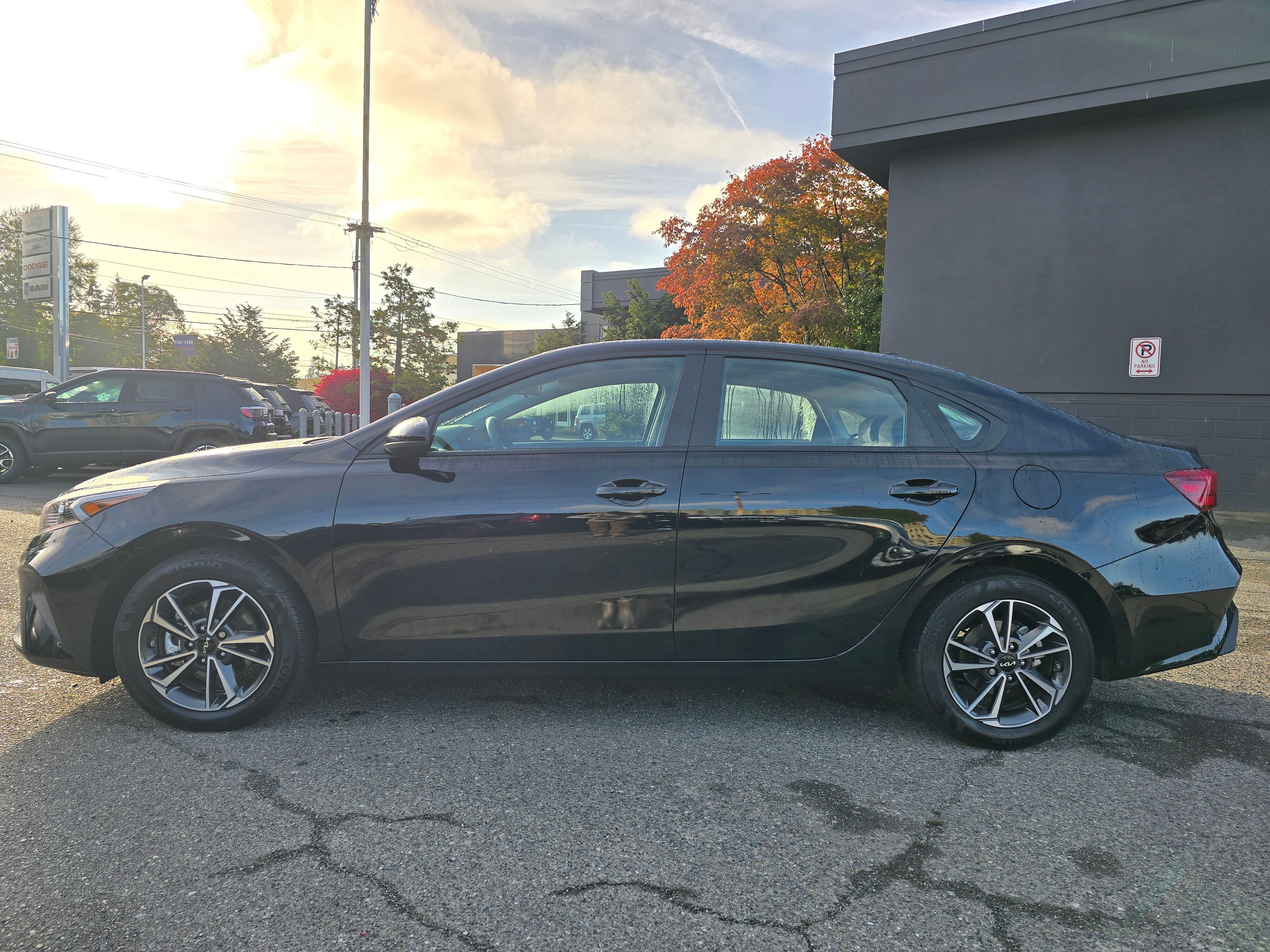 Used 2022 Kia Forte LXS Sedan