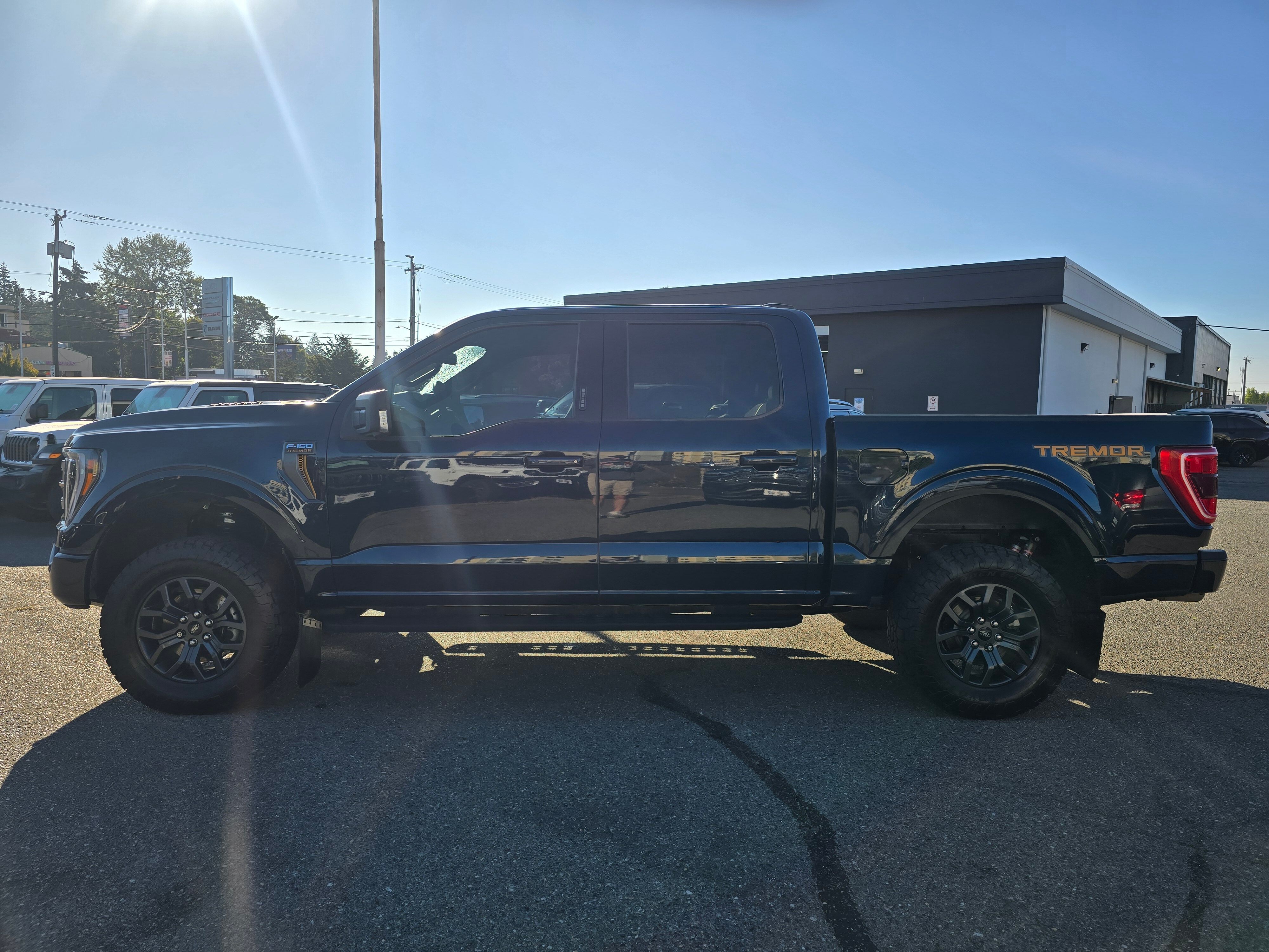 Used 2023 Ford F-150 Truck SuperCrew Cab