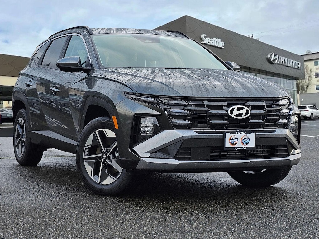 New 2026 Hyundai Tucson Hybrid SEL AWD Sport Utility