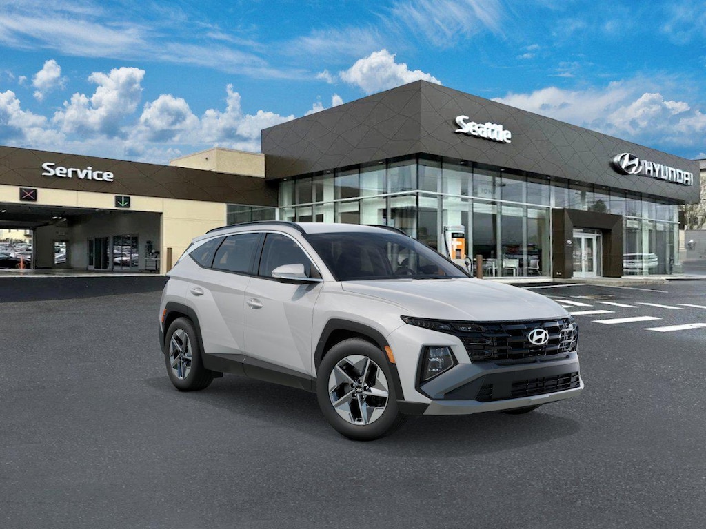 New 2026 Hyundai Tucson Hybrid SEL Convenience SUV