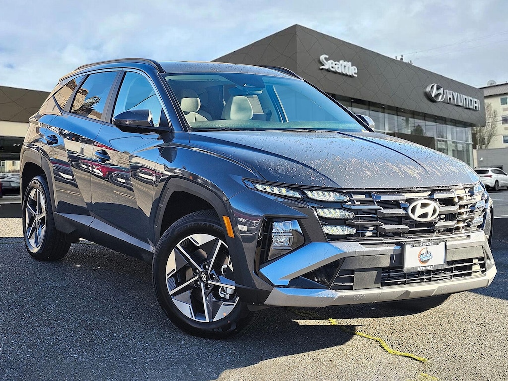 New 2026 Hyundai Tucson Hybrid SEL AWD SUV