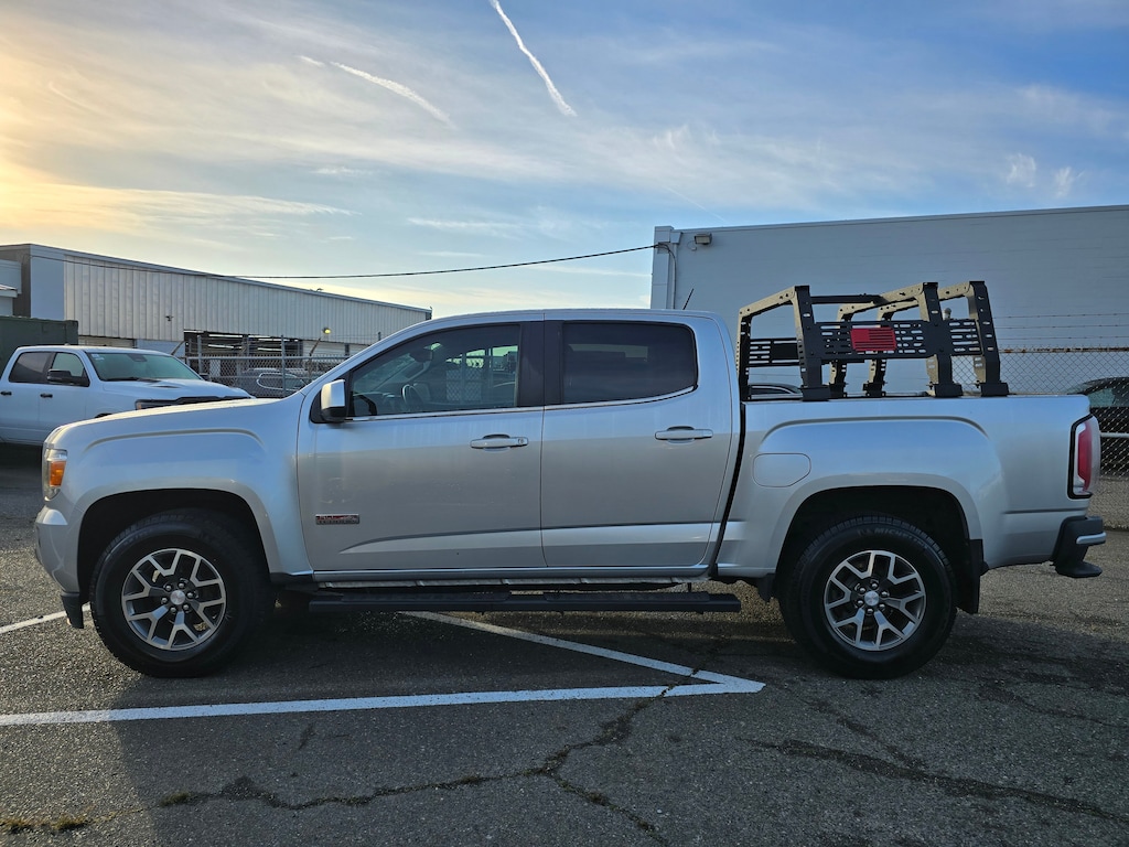 Used 2015 GMC Canyon SLE Truck Crew Cab