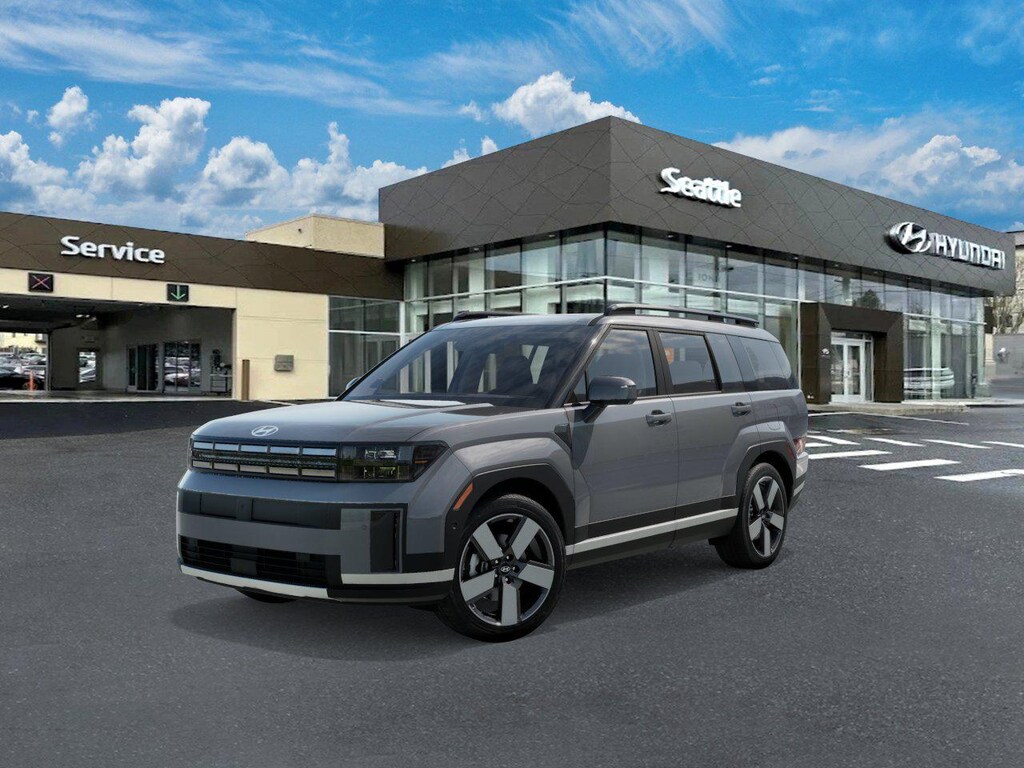 New 2027 Hyundai Santa Fe Hybrid Limited SUV