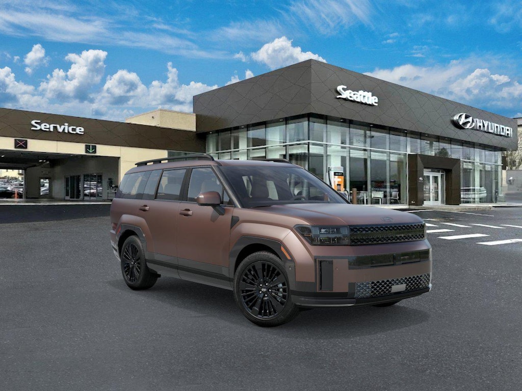 New 2027 Hyundai Santa FE Hybrid Calligraphy SUV