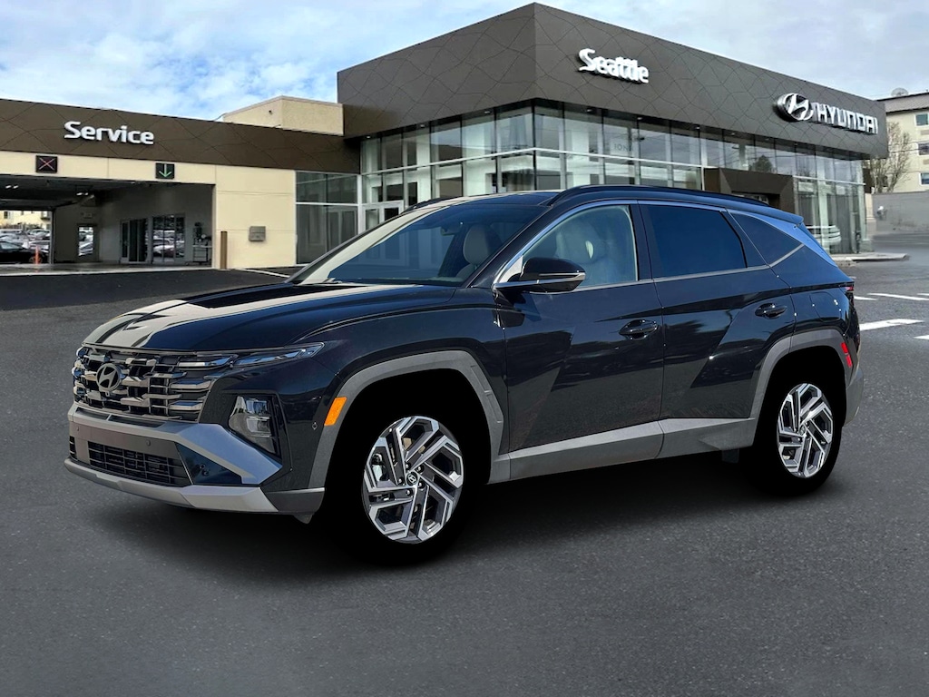 New 2026 Hyundai Tucson Hybrid Limited SUV