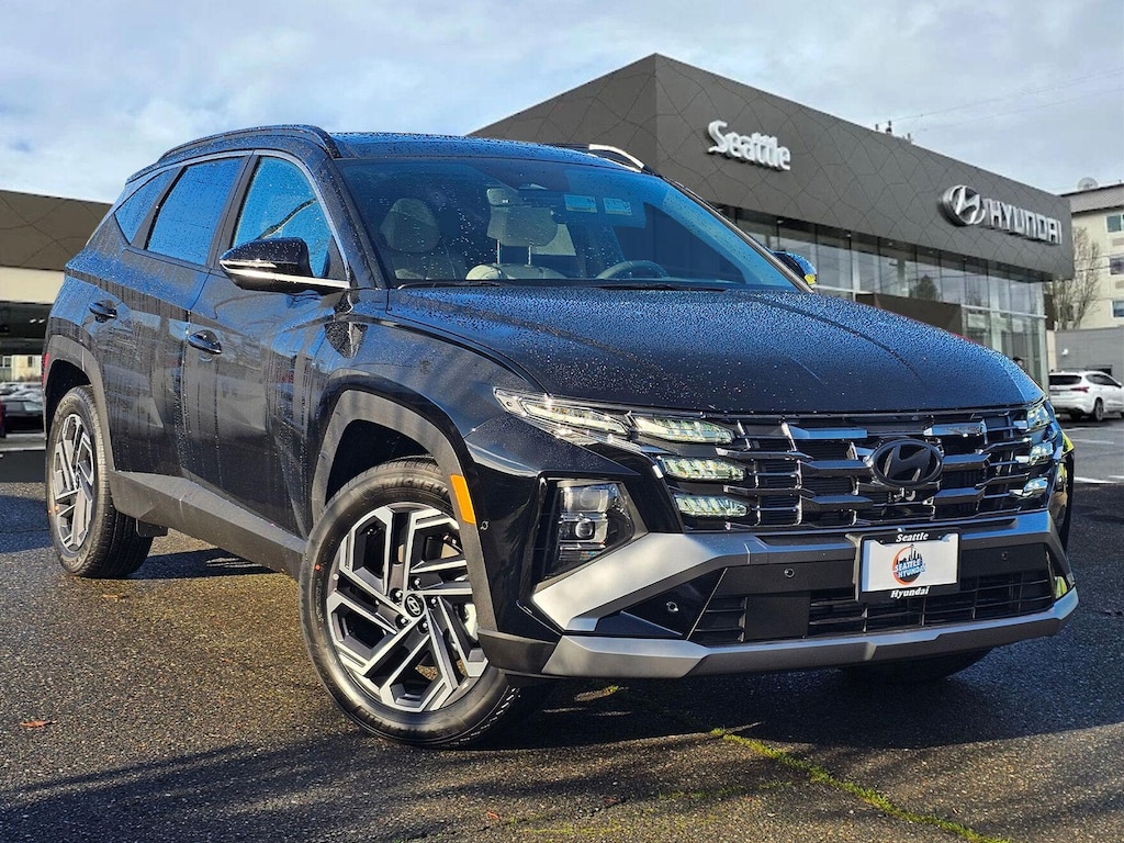 New 2026 Hyundai Tucson Hybrid Limited SUV