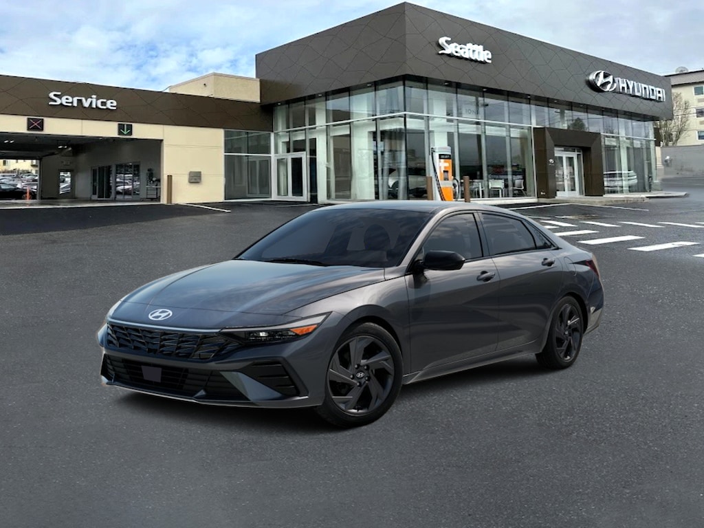New 2026 Hyundai Elantra SEL Sport Plus Sedan