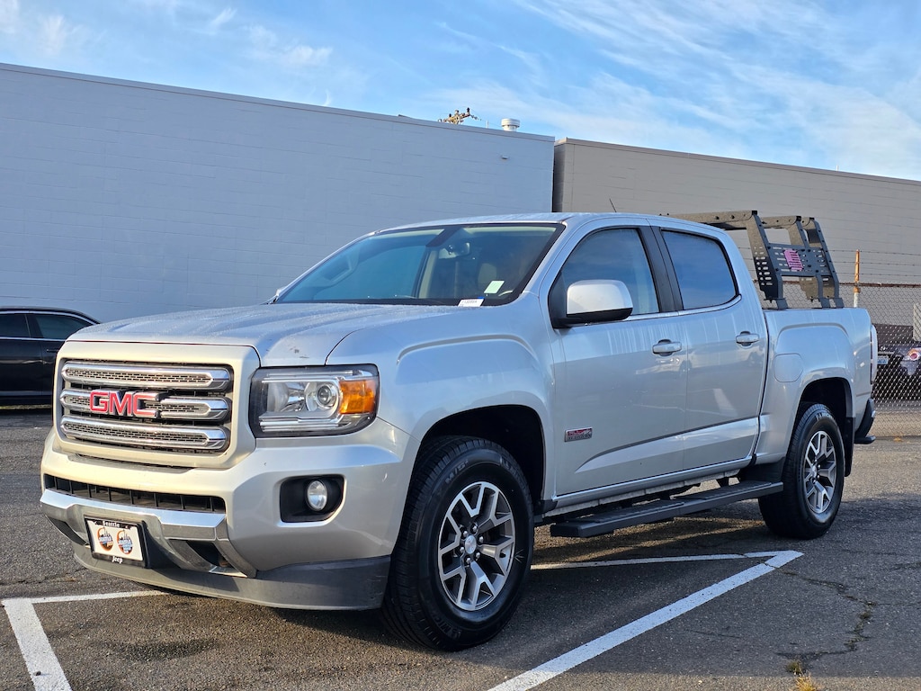 Used 2015 GMC Canyon SLE Truck Crew Cab