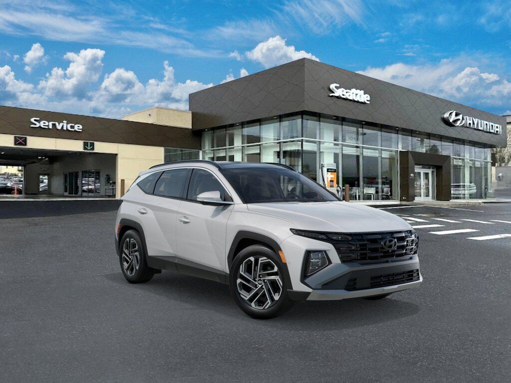 New 2026 Hyundai Tucson Hybrid Limited SUV