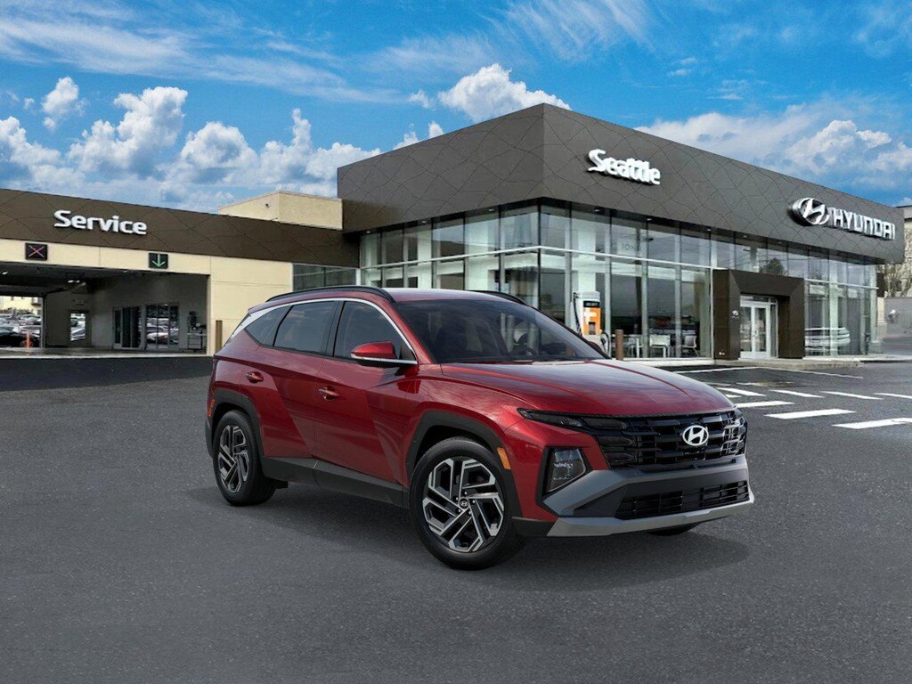 New 2026 Hyundai Tucson SEL Plus AWD SUV