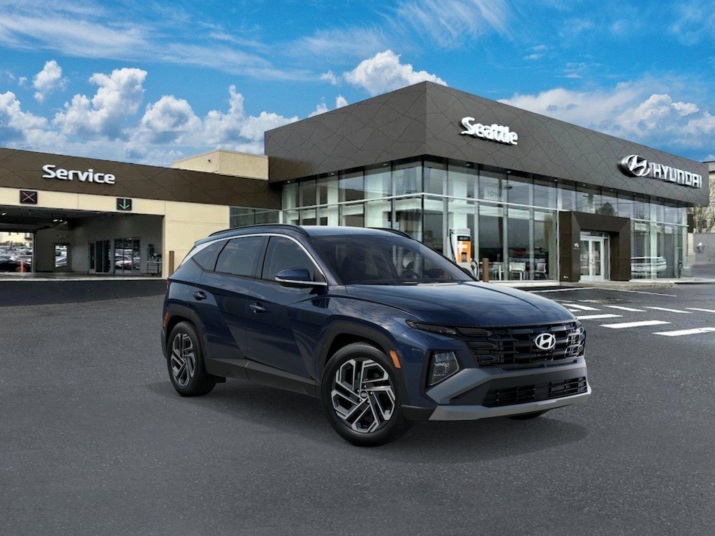 New 2026 Hyundai Tucson SEL Plus AWD SUV