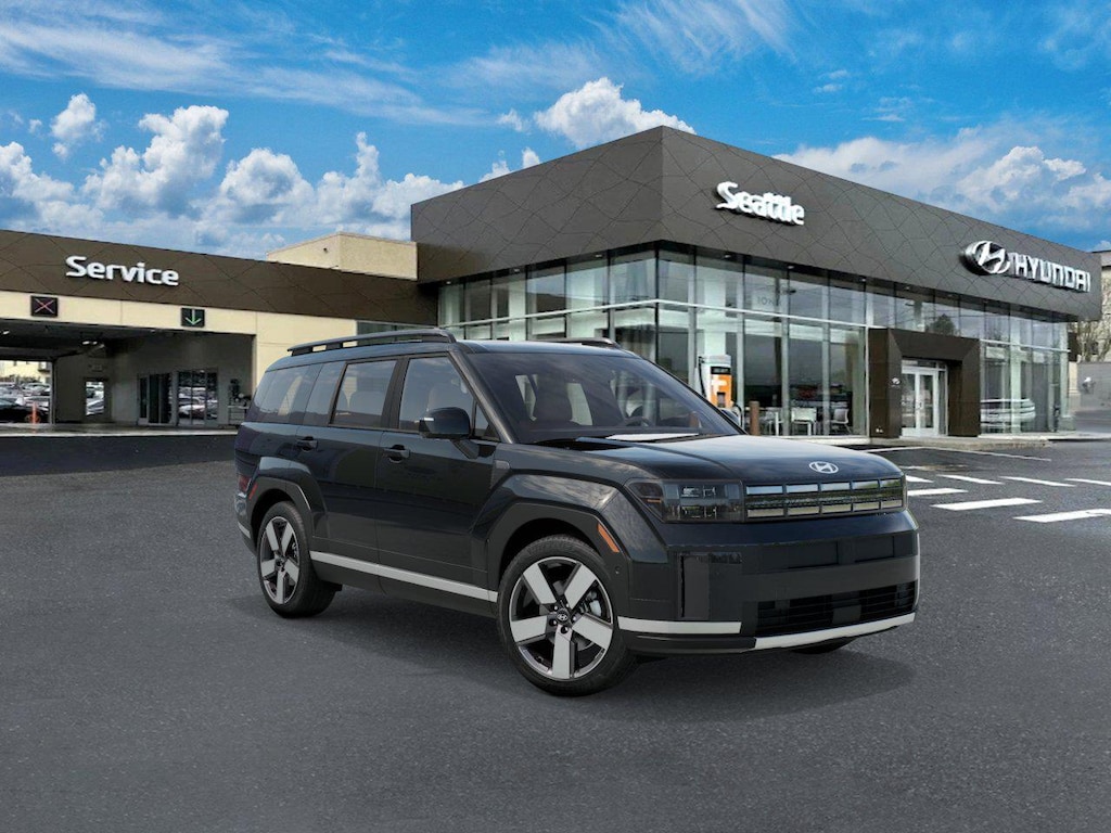 New 2027 Hyundai Santa FE Hybrid Limited SUV